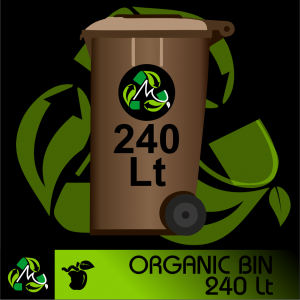Organic Bin Collection 240Lt