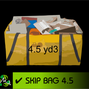 Skip Bag Waste 4.5 cubic yards